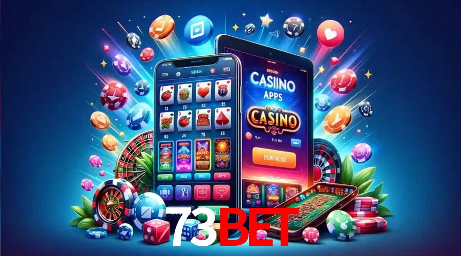 APP oficial da 73Bet para mobile